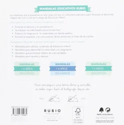 Online Mandalas Educativos +4 años Infantil