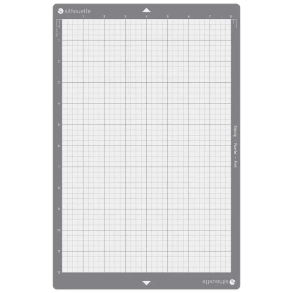 Discount Manta de Arrastre Adhesivo Fuerte 12"x8" Portrait/Cameo Silhouette