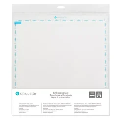 New Manta de embossing 12"x12" Curio 2 / Cameo 5 Silhouette