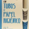 New Manualidades con tubos de papel higiénico Infantil