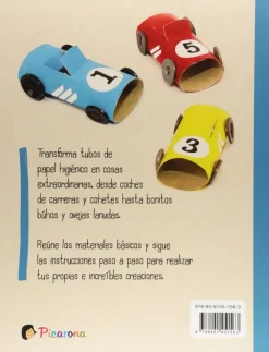 New Manualidades con tubos de papel higiénico Infantil