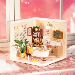Sale Maqueta baño con burbujas Maquetas Y Modelismo