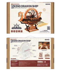 Maqueta Barco Vikingo de dragón Maquetas Y Modelismo