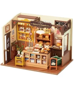 Hot Maqueta Becka's baking house Maquetas Y Modelismo