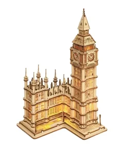 Hot Maqueta Big Ben Maquetas Y Modelismo