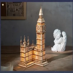 Hot Maqueta Big Ben Maquetas Y Modelismo