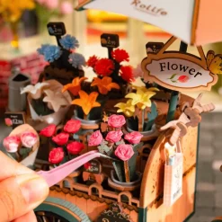 Maqueta Blossom Cart Maquetas Y Modelismo