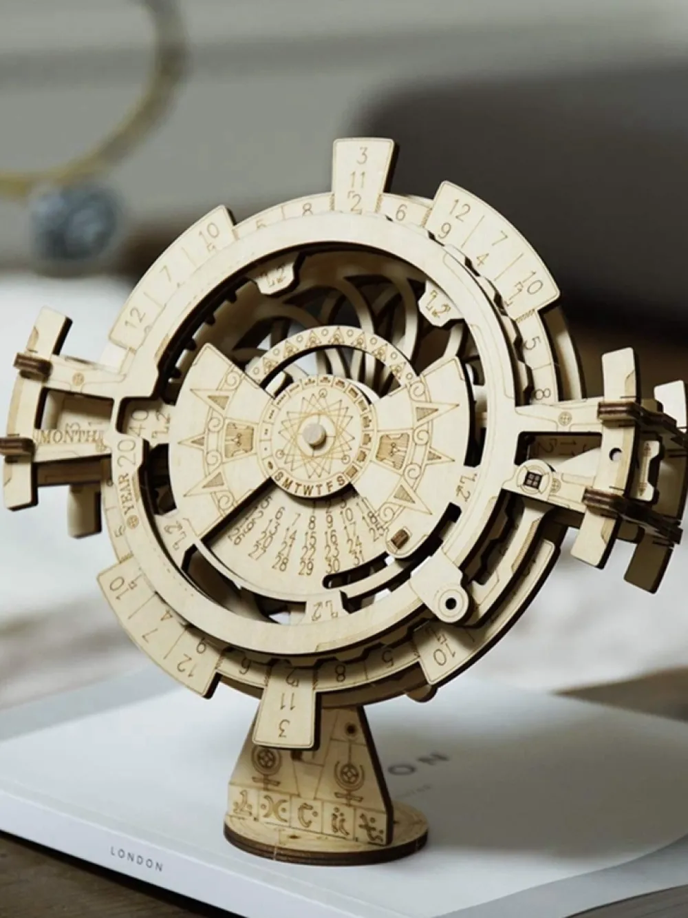 Sale Maqueta Calendario perpetuo Maquetas Y Modelismo