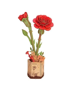 Maqueta Clavel rojo Maquetas Y Modelismo