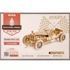 Clearance Maqueta coche Grand Prix de madera Classical 3D Maquetas Y Modelismo