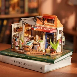 Outlet Maqueta Corner Bookstore Maquetas Y Modelismo