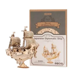 Clearance Maqueta de barco diplomático japonés Maquetas Y Modelismo
