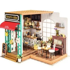 Maqueta de Cafetería de Simon Maquetas Y Modelismo
