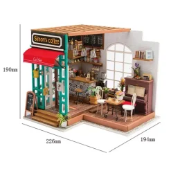 Maqueta de Cafetería de Simon Maquetas Y Modelismo