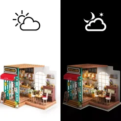 Maqueta de Cafetería de Simon Maquetas Y Modelismo