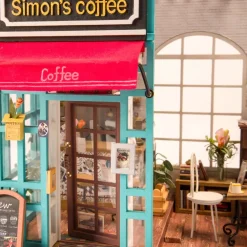 Maqueta de Cafetería de Simon Maquetas Y Modelismo