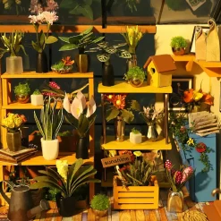 Sale Maqueta de Casa de las flores de Cathy Maquetas Y Modelismo