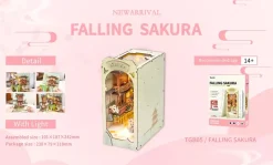 Maqueta de Falling Sakura Maquetas Y Modelismo