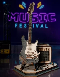 Maqueta de guitarra eléctrica Maquetas Y Modelismo