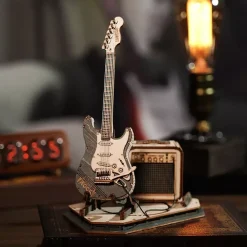 Maqueta de guitarra eléctrica Maquetas Y Modelismo