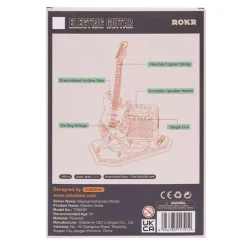 Maqueta de guitarra eléctrica Maquetas Y Modelismo