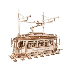 Clearance Maqueta de Madera Tranvía Clásico Maquetas Y Modelismo