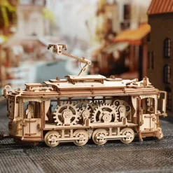 Clearance Maqueta de Madera Tranvía Clásico Maquetas Y Modelismo