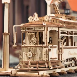 Clearance Maqueta de Madera Tranvía Clásico Maquetas Y Modelismo