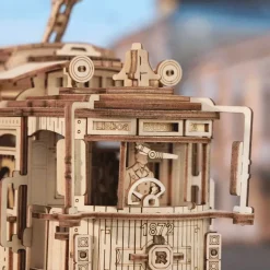 Clearance Maqueta de Madera Tranvía Clásico Maquetas Y Modelismo