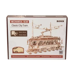 Clearance Maqueta de Madera Tranvía Clásico Maquetas Y Modelismo