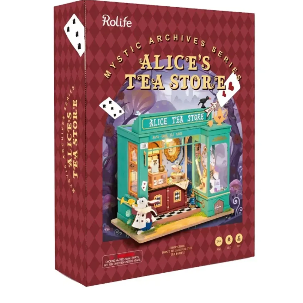 Sale Maqueta de Tienda de te de Alica Maquetas Y Modelismo