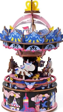 Best Maqueta de Tiovivo de unicornios Maquetas Y Modelismo