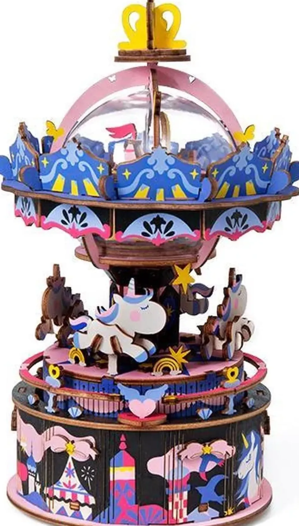 Best Maqueta de Tiovivo de unicornios Maquetas Y Modelismo