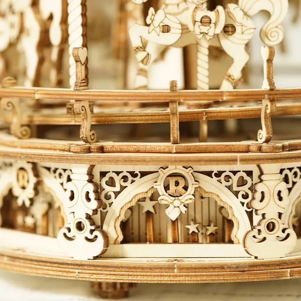 Online Maqueta de tiovivo romántico Maquetas Y Modelismo
