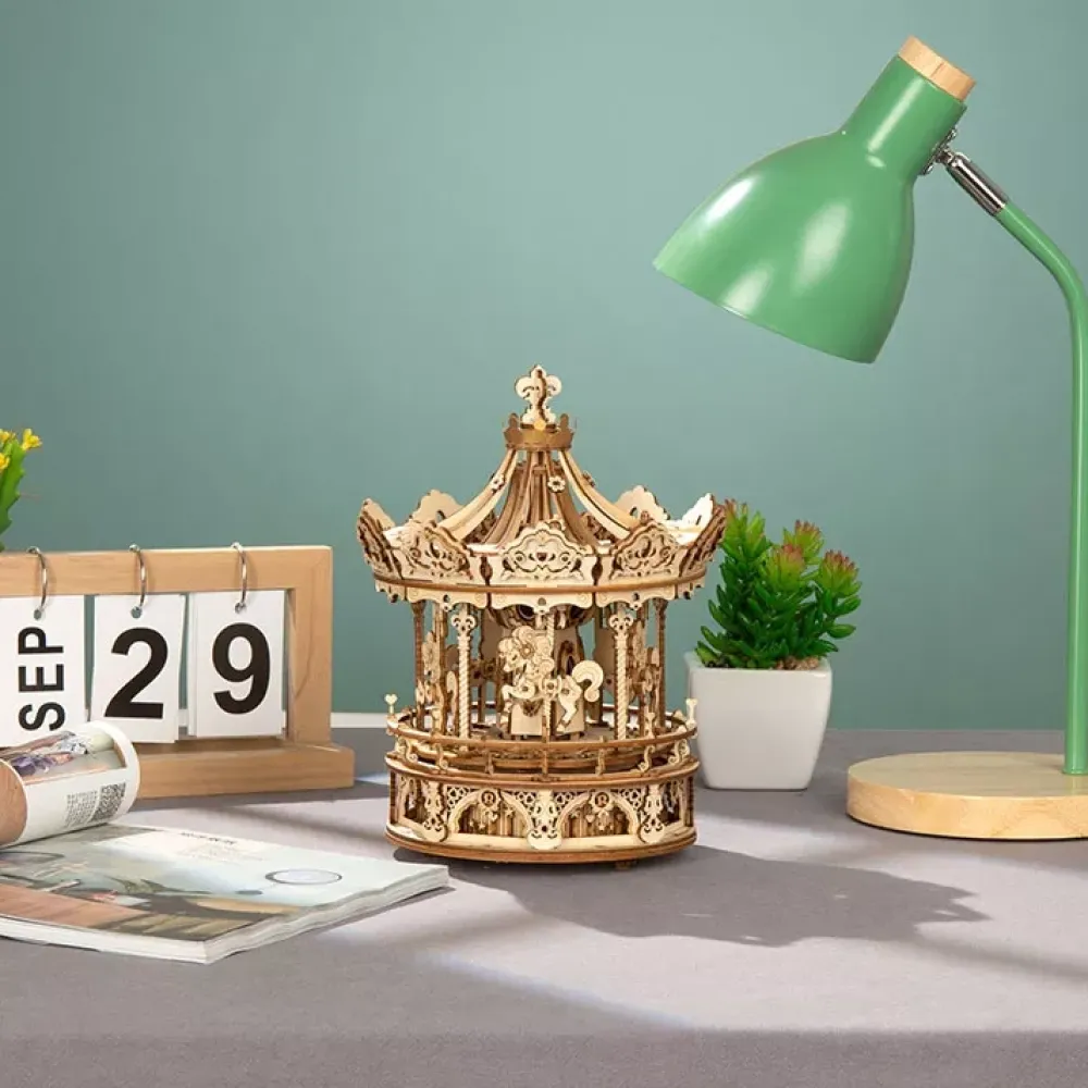 Online Maqueta de tiovivo romántico Maquetas Y Modelismo