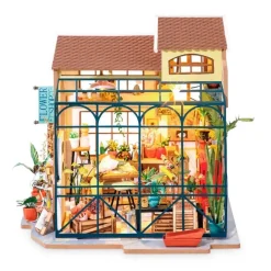 Sale Maqueta Emily's Flower Shop Happy Corner Maquetas Y Modelismo