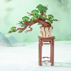 Hot Maqueta Evergreen Pine Bonsai Maquetas Y Modelismo