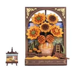 New Maqueta Girasoles Maquetas Y Modelismo