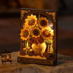 New Maqueta Girasoles Maquetas Y Modelismo