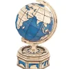 Maqueta Globo terráqueo de madera Classical 3D Maquetas Y Modelismo