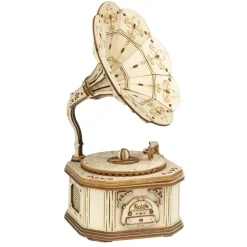 Discount Maqueta Gramófono de madera Classical 3D Maquetas Y Modelismo