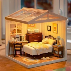 Outlet Maqueta habitación dulces sueños Maquetas Y Modelismo