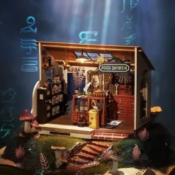 New Maqueta Kiki's Magic Emporium Maquetas Y Modelismo