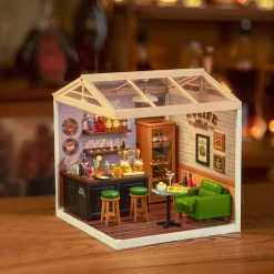 Clearance Maqueta Leisurely Cheers Bar Maquetas Y Modelismo