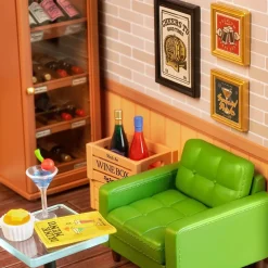Clearance Maqueta Leisurely Cheers Bar Maquetas Y Modelismo