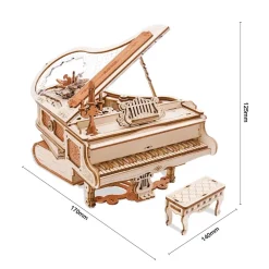 Discount Maqueta Magic Piano Maquetas Y Modelismo