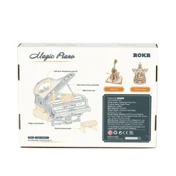 Discount Maqueta Magic Piano Maquetas Y Modelismo