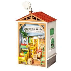 Hot Maqueta Morning Fruit Store Maquetas Y Modelismo