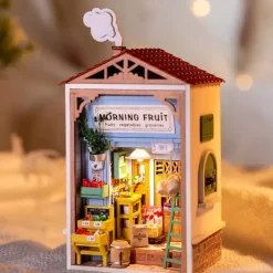 Hot Maqueta Morning Fruit Store Maquetas Y Modelismo