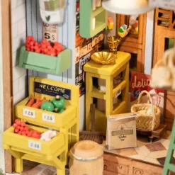 Hot Maqueta Morning Fruit Store Maquetas Y Modelismo